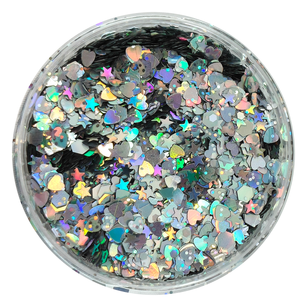 Silver Chunky Glitter