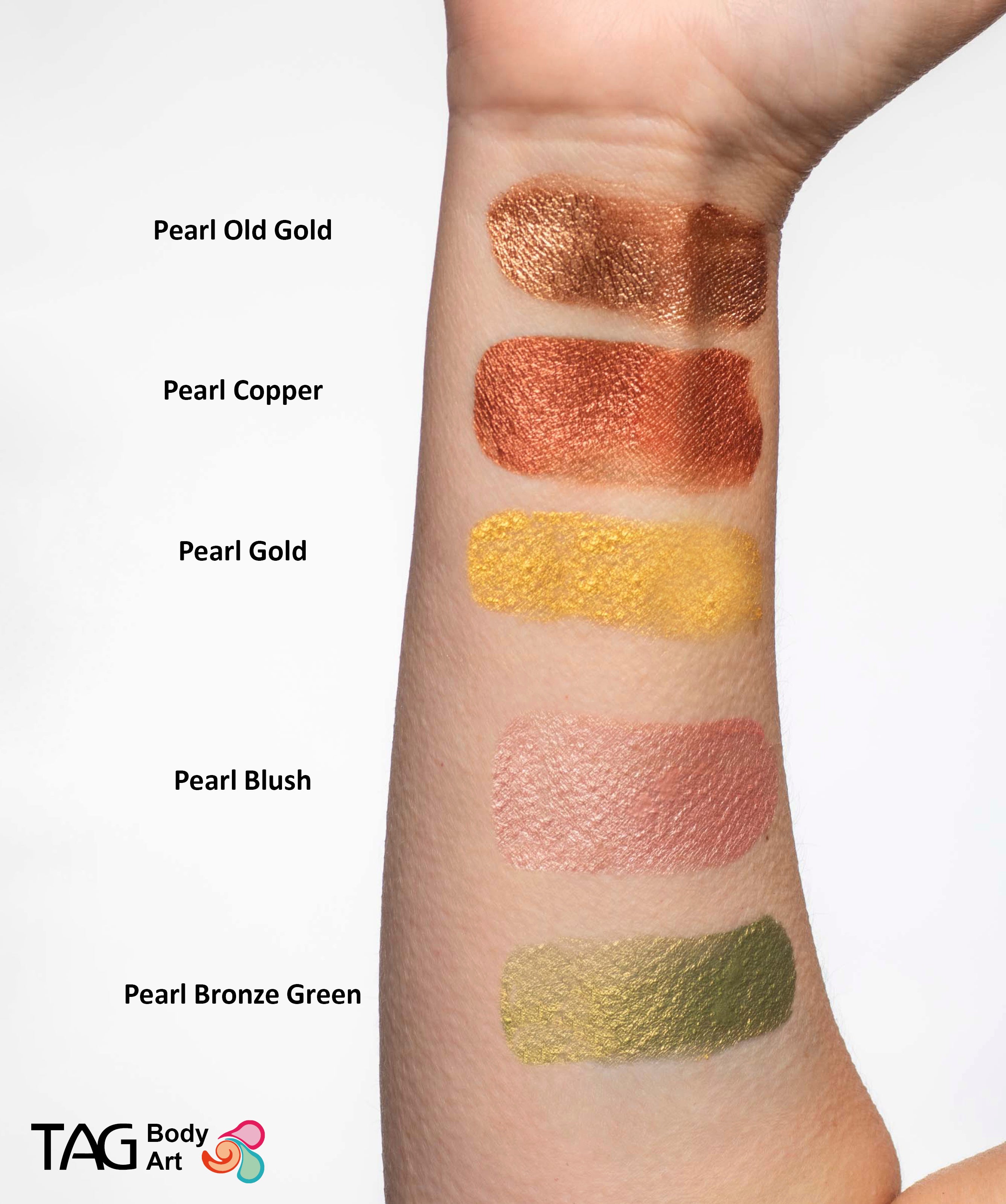 Face and Body Paint - Pearl -  Old Gold