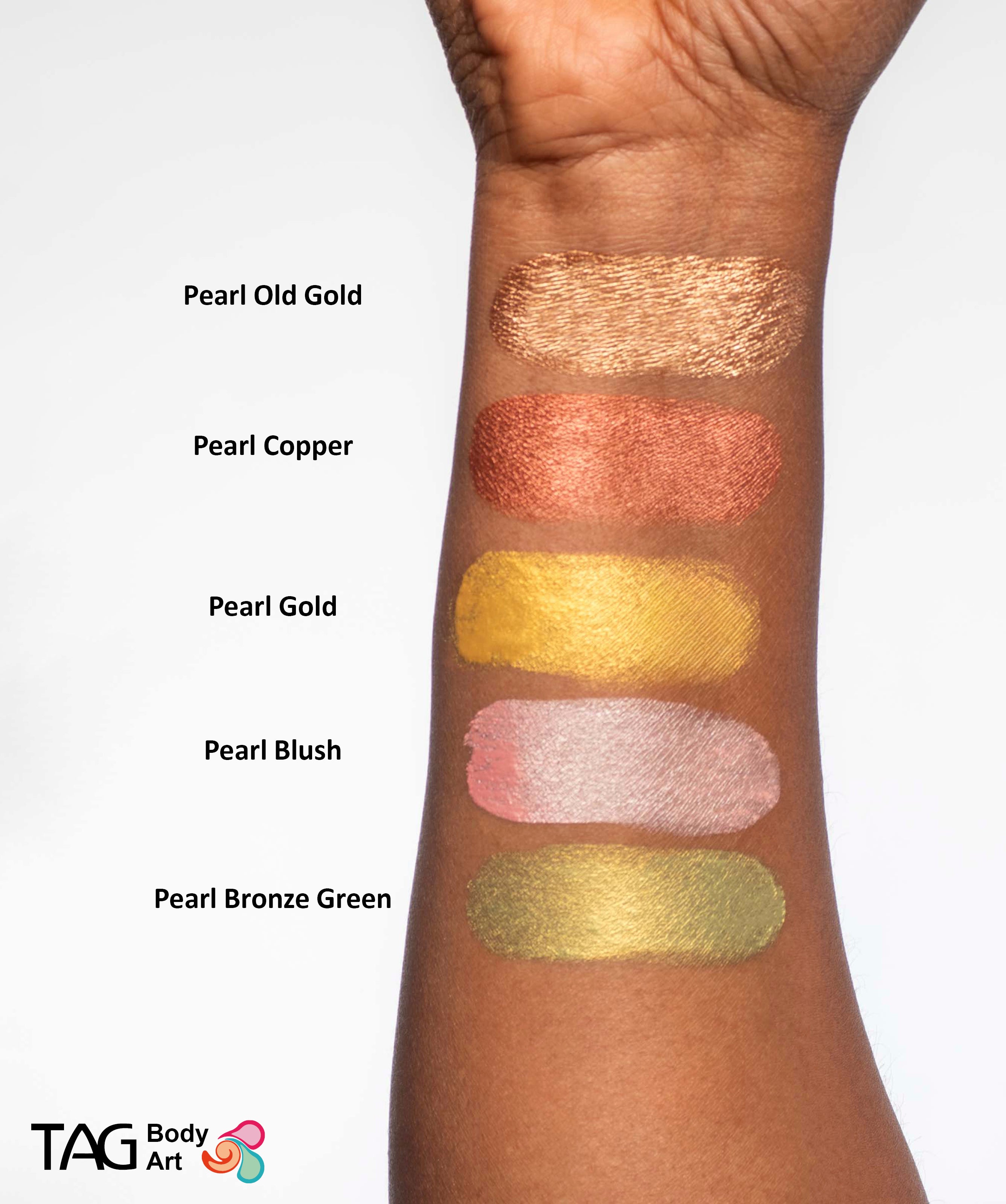 Face and Body Paint - Pearl - Bronze