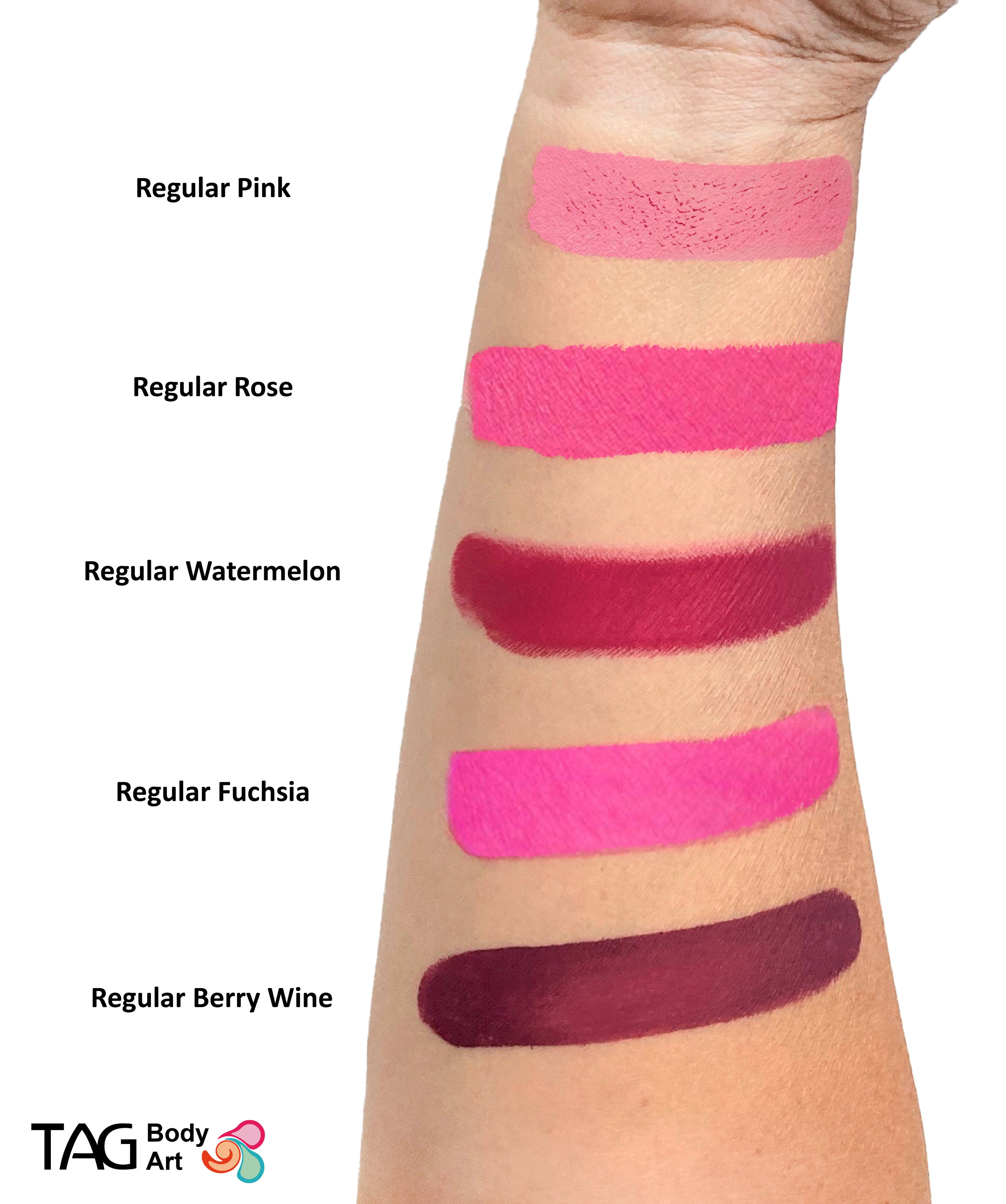 Face and Body Paint - Regular Rose