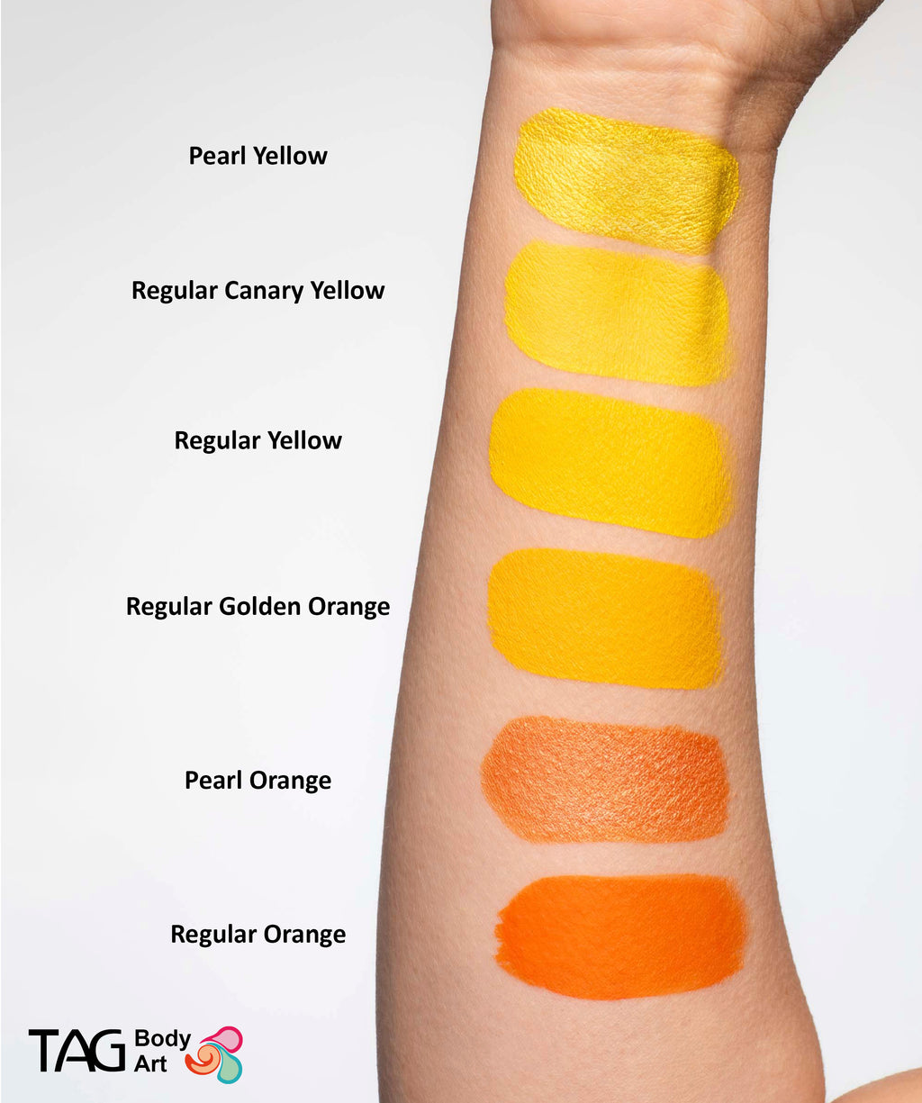 Face and Body Paint - Orange