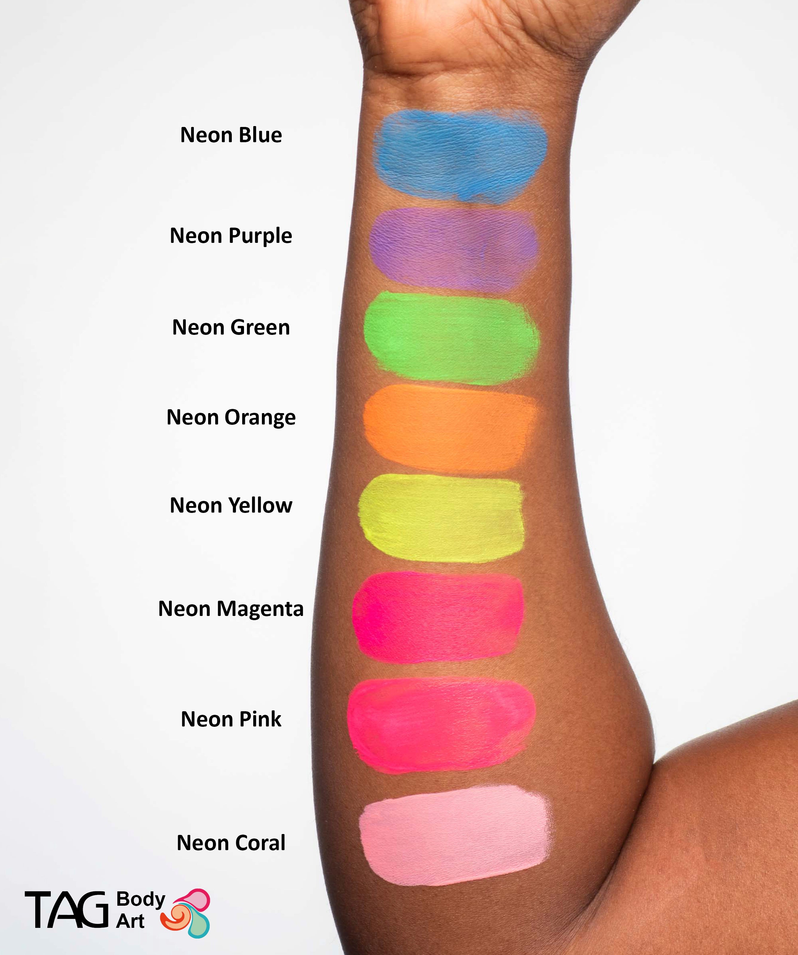 Face and Body Paint - Neon - Purple
