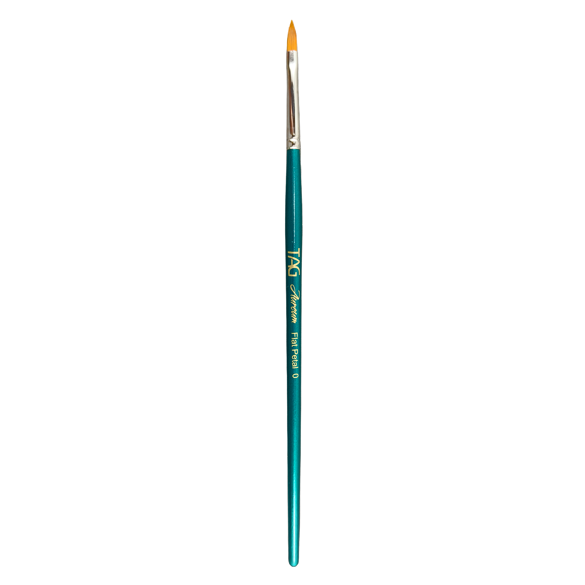 TAG Aureum Flat Petal Face and Body Paint Brush - Size 0