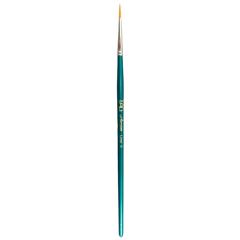 TAG Aureum Liner Face and Body Paint Brush - Size 0
