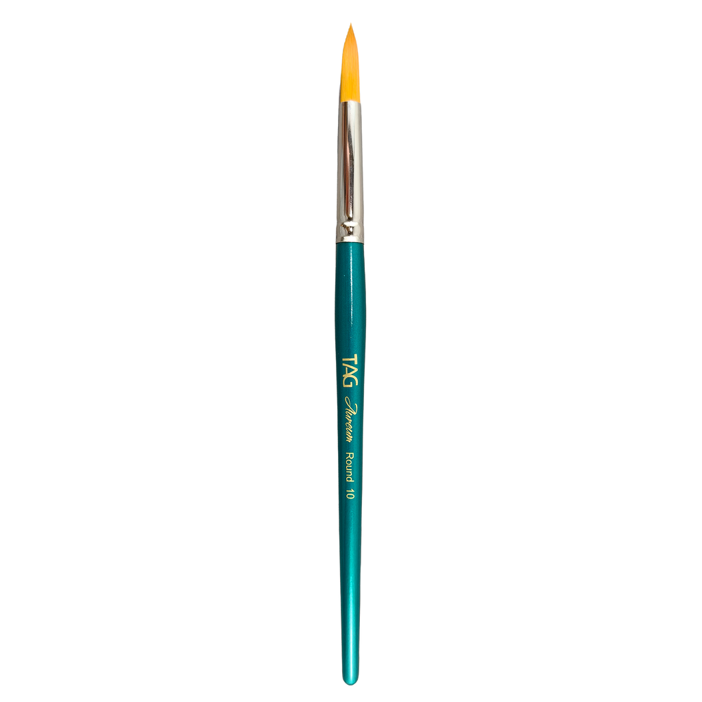TAG Aureum Round Face and Body Paint Brush - Size 10